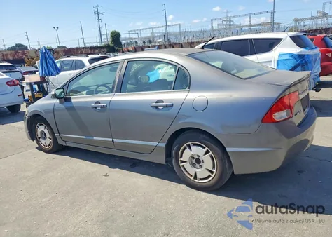 2010 Honda Civic Hybrid из США, поврежденный, VIN JHMFA3F25AS007287